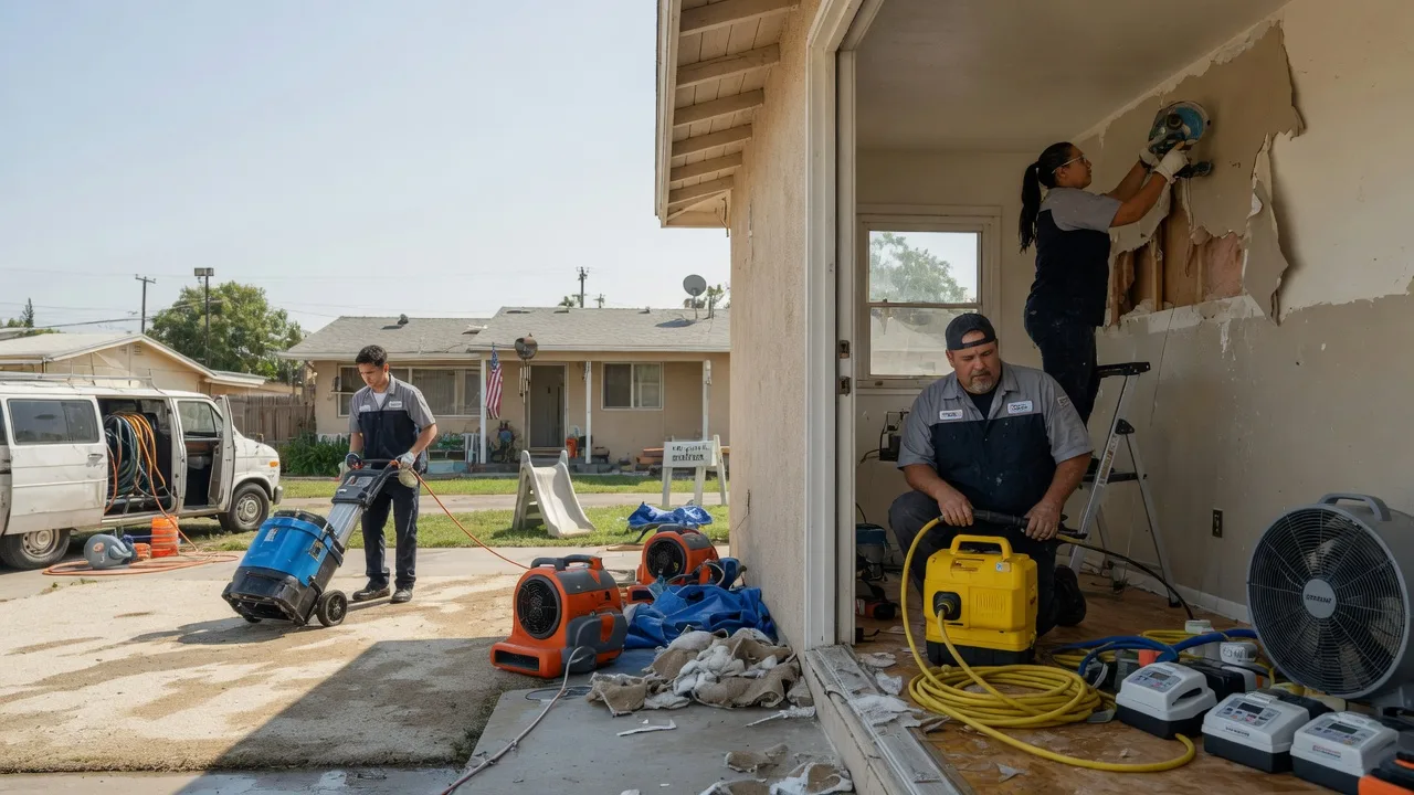 Water Damage Restoration in Ridgecrest, NC near me